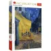 Vincent Van Gogh: Nočná kaviareň 1000-dielne puzzle - Trefl