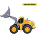 Volvo čelný nakladač so svetelnými a zvukovými efektmi 23 cm - Dickie Toys