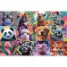Vtipné zvieracie portréty 300-dielne puzzle - Trefl