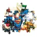 Vysokokvalitná kolekcia - DC Comics 500-dielne puzzle - Clementoni
