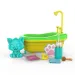 Washy Friends: Color Reveal Kúpeľňové mačičky s vaňou a doplnkami - Cirmi