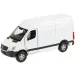 Welly: Kovový model auta Mercedes-Benz Sprinter v rôznych verziách, 11 cm