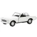 Welly: Kovový model autíčka Mercedes-Benz 1963 230SL v rôznych prevedeniach, 11 cm