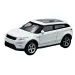 Welly: Land Rover Evoque biely kovový model autíčka 1/64