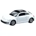 Welly: Model auta Volkswagen Chrobák biely 1/64
