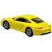 Welly: Porsche 911 (991) Carrera S žltý kovový model autíčka 1/64