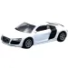Welly: model auta Audi R8 V10 biely, mierka 1/64