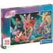 Winx Club víly 104-dielne Super Puzzle - Clementoni