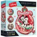 Wood Craft: Disney - Mickey a Minnie Vianoce 160 kusov prémiové drevené puzzle - Trefl