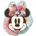 Wood Craft: Disney - Štýlová Minnie Mouse 160 kusov prémiové drevené puzzle - Trefl
