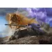 World of Tanks Tigris II 1000-dielne prémiové plus kvalitné puzzle - Trefl
