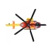Záchranný vrtuľník so svetlom a zvukom 36 cm - Dickie Toys