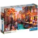 Západ slnka v Benátkach 500-dielna HQC kompaktná puzzle - Clementoni