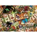 Zberateľ motýľov 500-dielna HQC kompaktná puzzle - Clementoni