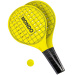 Žltá súprava padelovej rakety na plážový tenis - Mondo Toys