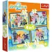 Zootropolis 2 – 4 v 1 35-48-54-70 dieliková puzzle – Trefl