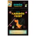 Zošit na škrabanie - Dinosaury