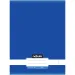 Zošit so zošívanou väzbou, hladký, oceánsky modrý, 80 listov, 32 strán, formát A4