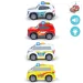 ABC Emergency Team autíčko s svetlom a zvukom, rôzne, 1 ks - Dickie Toys obrázok 3