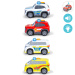 ABC Emergency Team autíčko so svetlom a zvukom, rôzne druhy, 1 ks - Dickie Toys