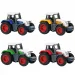 Ackers Ville kovový traktor v rôznych variantoch 7cm 1ks obrázok 2