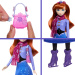 Ľadové kráľovstvo - Ľadový kryštál Prekvapenie - Anna v šatách z Ľadového kráľovstva 2 - Mattel