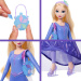 Ľadové kráľovstvo: Ľadový kryštál prekvapenie - Elsa v šatách z Ľadového kráľovstva 2 - Mattel