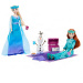 Ľadové kráľovstvo: Kráľovská pyžamová párty – herná súprava - Mattel