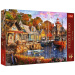 Čajový čas Prímorský roh 1000-dielne prémiové puzzle - Trefl