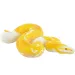 Albino kráľovský pitón hracia figúrka
