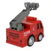 Alloy Car: Hasičské auto v rôznych variantoch 5cm
