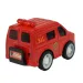 Alloy Car: Hasičské auto v rôznych variantoch 5cm