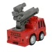Alloy Car: Hasičské auto v rôznych variantoch 5cm