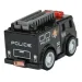 Alloy Car: Policajné auto v rôznych variantoch 5 cm