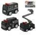 Alloy Car: Policajné auto v rôznych variantoch 5 cm
