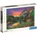 Alpské jazero HQC 6000-dielne puzzle - Clementoni