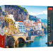 Amalfi Taliansko 1000-dielne prémiové puzzle - Trefl