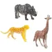 Animal World mini archeologická súprava – divé zvieratá obrázok 2