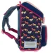 Ars Una: Wild and Free kompaktný ergonomický školský batoh s magnetickým uzáverom 33x41x24cm obrázok 2