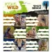 Ars Una: Icons of the Wild balené etikety na zošity 3x6 ks