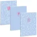 Ars Una: Soft Touch Skyblue Spring extra sponkový linkovaný zošit A/4