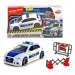 Audi RS 3 policajné auto so svetelnými a zvukovými efektmi 24 cm - Dickie Toys