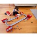 Autá: 2v1 Mega Mack kamión, pretekárska dráha - Mattel