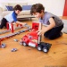 Autá: 2v1 Mega Mack kamión, pretekárska dráha - Mattel