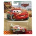 Autá 3 Blesk McQueen svetlomodré kolesá autíčko 1/55 – Mattel