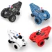 Autíčko so zotrvačníkom v štyroch variantoch