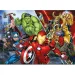 Avengers 2 v 1, maxi puzzle so 108 dielikmi a omaľovánka 70x50 cm – Lisciani