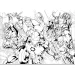 Avengers 2 v 1, maxi puzzle so 108 dielikmi a omaľovánka 70x50 cm – Lisciani