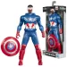 Avengers Olympus: akčná figúrka Captain America 24 cm - Hasbro obrázok 2
