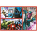 Avengers - Pomstitelia - puzzle 2 x 70 dielikov - Trefl